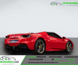 FERRARI 488 SPIDER 4.0 V8 670CH