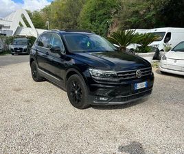 VOLKSWAGEN TIGUAN VOLKSWAGEN TIGUAN 2.0 BITDI SCR DSG 4MOTION ADVANC