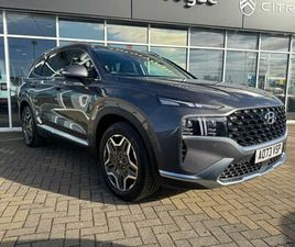 2023 HYUNDAI SANTA FE 1.6 TGDI HYBRID ULTIMATE 5DR 4WD AUTO ESTATE PETROL/ELECTRIC AUTOMATIC