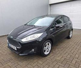FORD FIESTA 1.0 T ECOBOOST TITANIUM