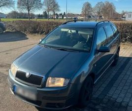 SKODA FABIA COMBI 2.0 BENZIN TÜV BIS 2026 TO...