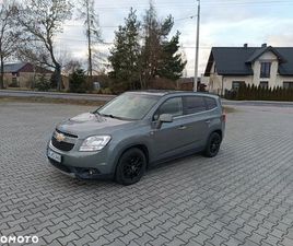 CHEVROLET ORLANDO 2.0 TD LTZ+