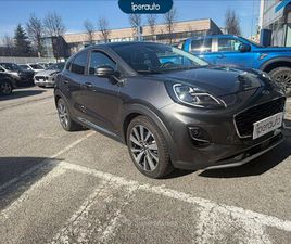 1.0 ECOBOOST H TITANIUM X S&S 125CV AUTO CO-PILOT+TETTO PANORAMICO