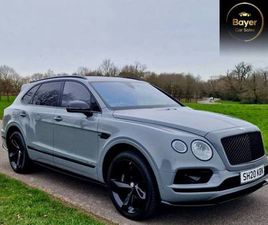 LAND ROVER RANGE ROVER 2020 BENTLEY BENTAYGA 6.0 W12 SPEED SUV 5DR PETROL AUTO 4WD EURO 6 (635 PS) ESTATE PETROL AUTOMATIC