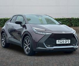 TOYOTA C-HR DESIGN SUV'S 1.8 VVT-H DESIGN CVT EURO 6 (START/STOP) 5DR