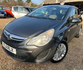 VAUXHALL CORSA 1.4 16V SE AUTO EURO 5 5DR