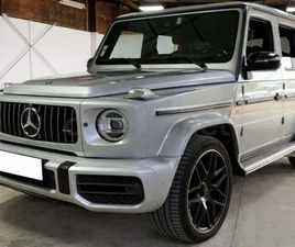 MERCEDES-BENZ CLASE G G 500