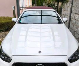 MERCEDES CLASSE E CABRIO E 220 MERCEDES E220 D UNFALLFREI CABRIO 4 MATIC