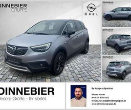 OPEL CROSSLAND X 1.2 T *KAMERA+SHZ+LED+BFS*