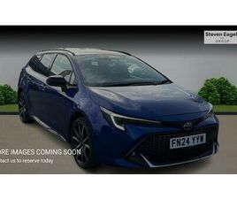 TOYOTA COROLLA TOYOTA COROLLA GR SPORT ESTATE'S 2.0 VVT-H GR SPORT TOURING SPORTS CVT EURO 6 (START/STOP) 5DR