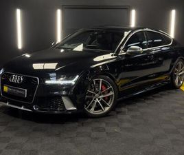 4.0 TFSI V8 SPORTBACK TIPTRONIC QUATTRO EURO 6 (START/STOP) 5DR