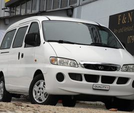 H-1 2.4 3VAN I CH FZ I 3 ERWACHSENE PLÄTZE I 17 KIN