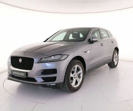 JAGUAR F-PACE D180 F-PACE (X761) 2.0D PRESTIGE AWD 180CV AUTO
