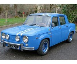 RENAULT R8 GORDINI 1971 RENAULT 8 S – GORDINI TRIBUTE