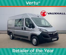 2.2 CDTI 3500 BITURBO PRIME FWD L2 H2 EURO 6 (START/STOP) 5DR