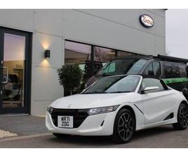 HONDA S660 2021 HONDA S660 CONVERTIBLE PETROL AUTOMATIC