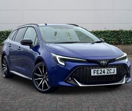 TOYOTA COROLLA GR SPORT ESTATE'S 2.0 VVT-H GR SPORT TOURING SPORTS CVT EURO 6 (START/STOP) 5DR
