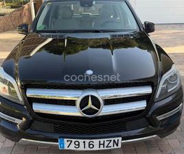 MERCEDES-BENZ CLASE GL GL 350 BLUETEC 4M