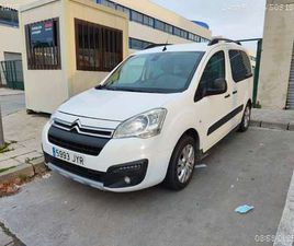 CITROEN BERLINGO MULTISPACE BERLINGO MULTISPACE 1.6HDI 120