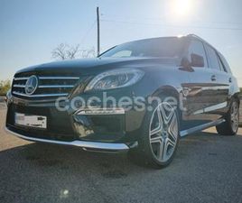MERCEDES-BENZ CLASE M ML 63 AMG