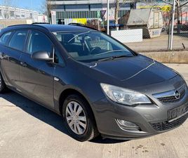 OPEL ASTRA SPORTS TOURER SPORTS TOURER 1.4 TURBO EDITION 88KW EURO5