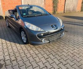 PEUGEOT 207 SOCIETE CC TÜV 08/2027 STEUERKETTE NEU
