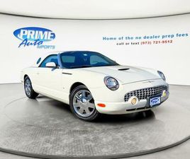 USED 2003 FORD THUNDERBIRD DELUXE