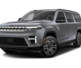 JEEP GRAND WAGONEER NEW 2026 JEEP GRAND WAGONEER LIMITED RESERVE 4X4