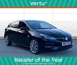 VAUXHALL ASTRA 1.5 TURBO D GRIFFIN EDITION EURO 6 (START/STOP) 5DR