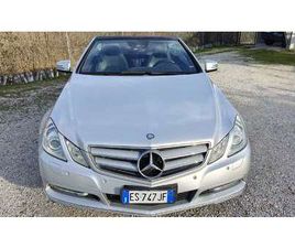 CLASSE E - A207 CABRIO CABRIO CDI BE AVANTGARDE AUTO