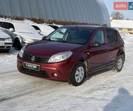 RENAULT SANDERO 2011