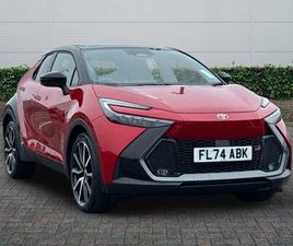TOYOTA C-HR GR SPORT SUV'S 2.0 VVT 13.6KWH GR SPORT CVT EURO 6 (START/STOP) 5DR
