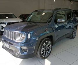 JEEP RENEGADE 1.5 T4 MHEV 130CV S DDCT