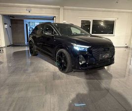 AUDI Q4 E-TRON 170PK 3X S-LINE * LED * CAMERA * FULL BLACK PACK *