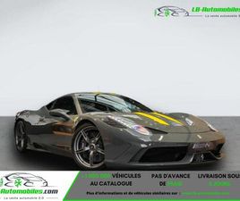 FERRARI 458 ITALIA 4.5 V8 570CH