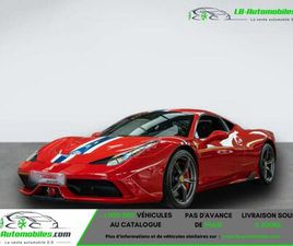 FERRARI 458 ITALIA SPECIALE FERRARI 458 SPECIALE 4.5 V8 605CH