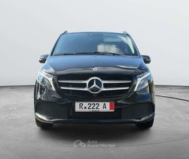 MERCEDES CLASSE V V 200 D AVANTGARDE 7 POSTI ACC LED SENSORI KAMERA PRONTA