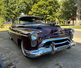 OLDSMOBILE 98 1950 OLDSMOBILE FUTURAMIC 98