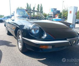 ALFA ROMEO SPIDER DUETTO LAVERDA SF