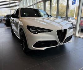 2025 ALFA ROMEO STELVIO 2.0 TURBO 280 TRIBUTO ITALIANO 5DR AWD AUTO ESTATE PETROL AUTOMATIC