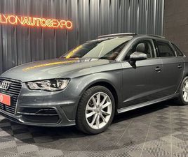 AUDI A3 III 1.4 TFSI 204CH E-TRON DESIGN S TRONIC 6