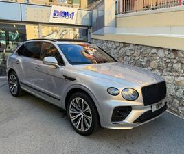 BENTLEY BENTAYGA 4.0 V8 550 FIRST EDITION