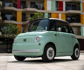 FIAT TOPOLINO FIAT TOPOLINO ELETTRICA - 6/2024 - 1800 KM