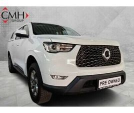 2021 GWM P-SERIES CV 2.0 TD DLX AUTO DOUBLE-CAB