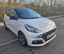 2024 HYUNDAI I10 N LINE HATCHBACK PETROL MANUAL