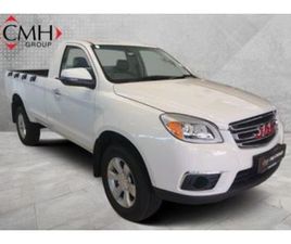 2026 JAC T6 2.0 CTI LUX SINGLE-CAB