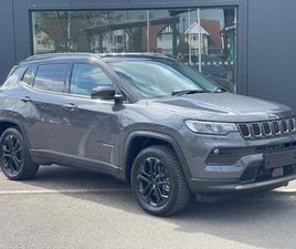 2023 JEEP COMPASS 1.3 T4 GSE 4XE PHEV UPLAND 5DR AUTO STATION WAGON PETROL PARALLEL PHEV AUTOMATIC