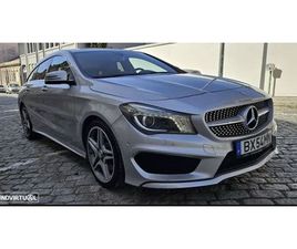 MERCEDES-BENZ CLA 220 D SHOOTING BRAKE AMG LINE AUT.