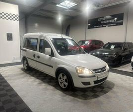 OPEL COMBO TOUR OPEL COMBO TOUR C BREAK (BASE CORSA C) PHASE 2 1.7 CDTI 100CV PMR