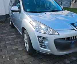 PEUGEOT 4007 AUTO GEBRAUCHTWAGEN DIESEL